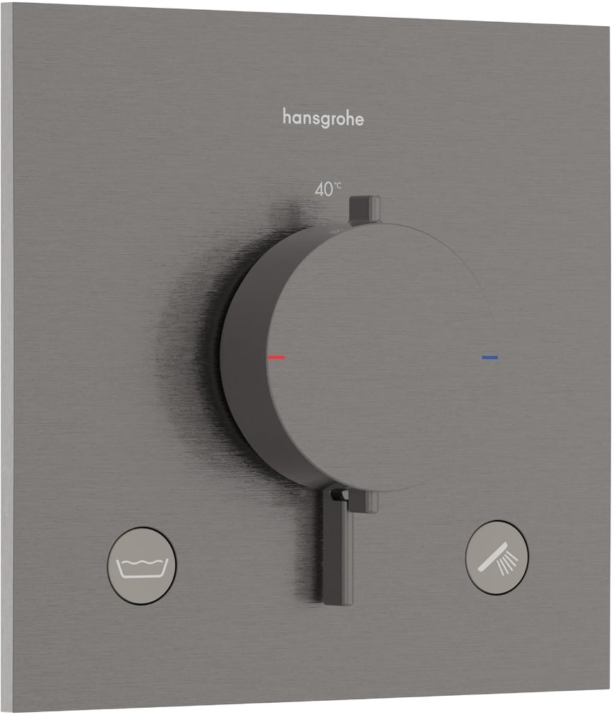 Hansgrohe Ecostat Comfort E vanová baterie pod omítku s termostatem || 33716340