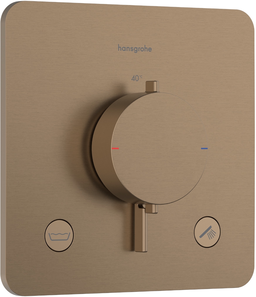 Hansgrohe Ecostat Comfort Q vanová baterie pod omítku s termostatem || 33717140