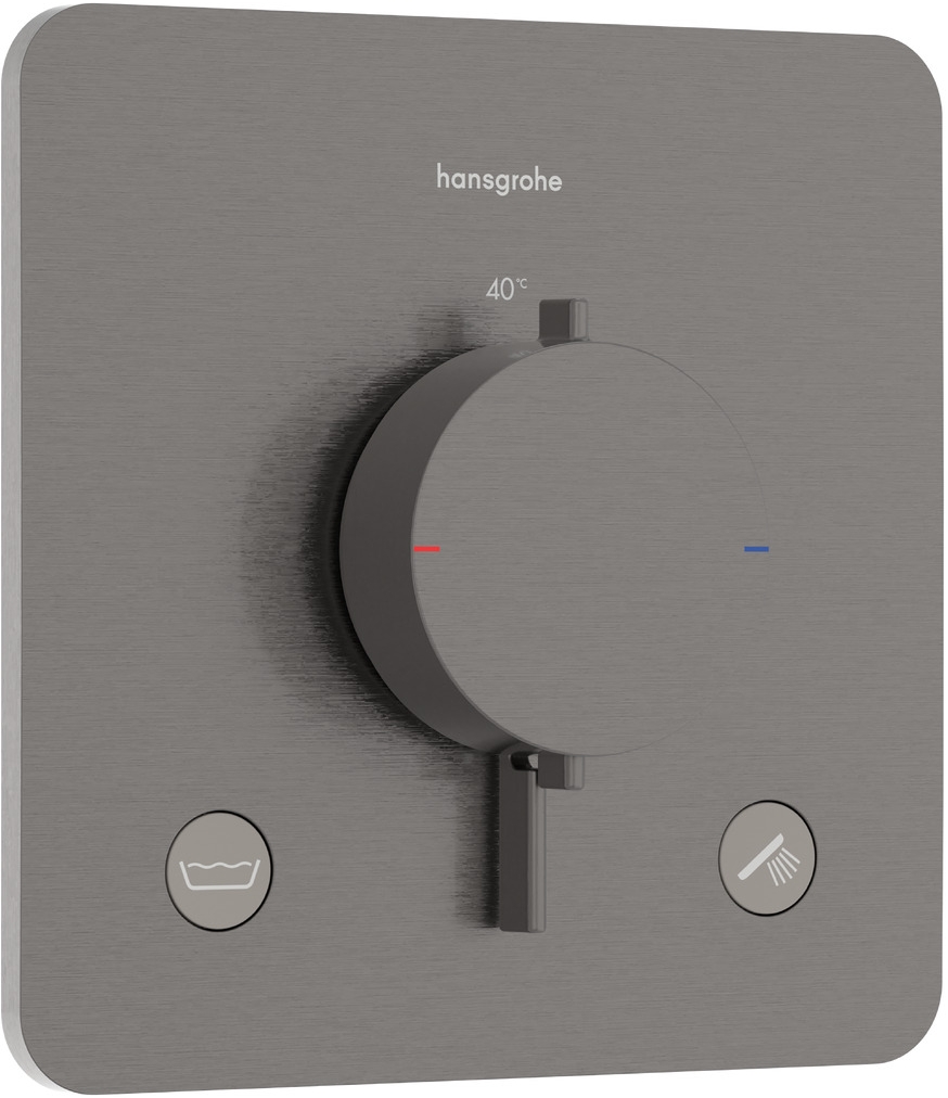 Hansgrohe Ecostat Comfort Q vanová baterie pod omítku s termostatem || 33717340