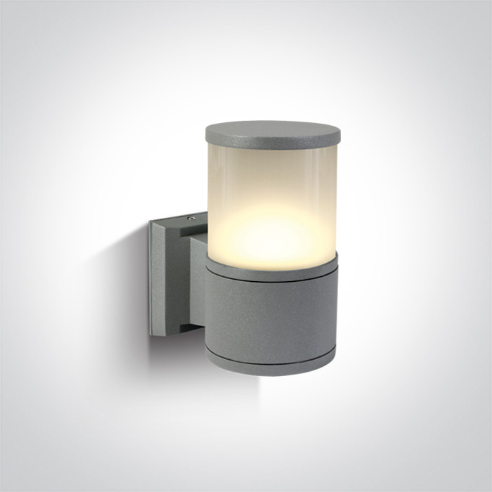 One Light Lauria venkovní nástěnné svítidlo 1x20 W šedá 67094/G