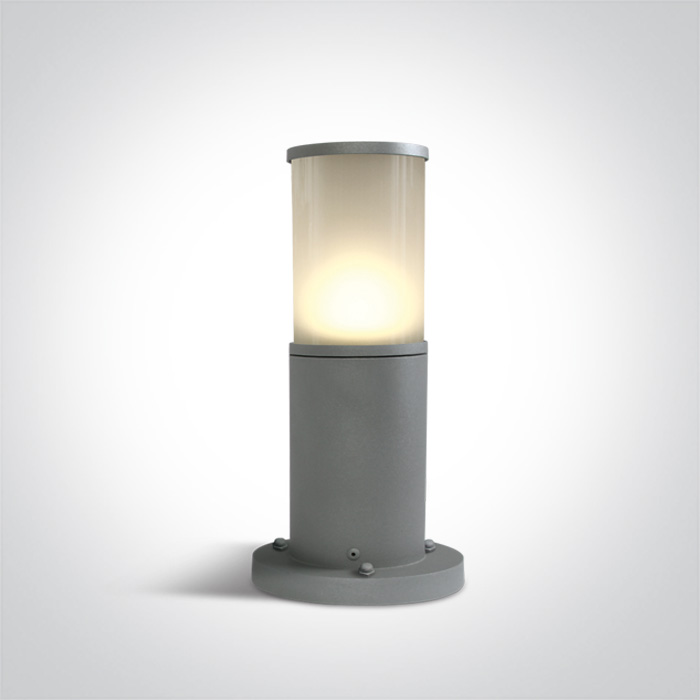 One Light Lauria venkovní stojací lampa 1x20 W šedá 67100/G