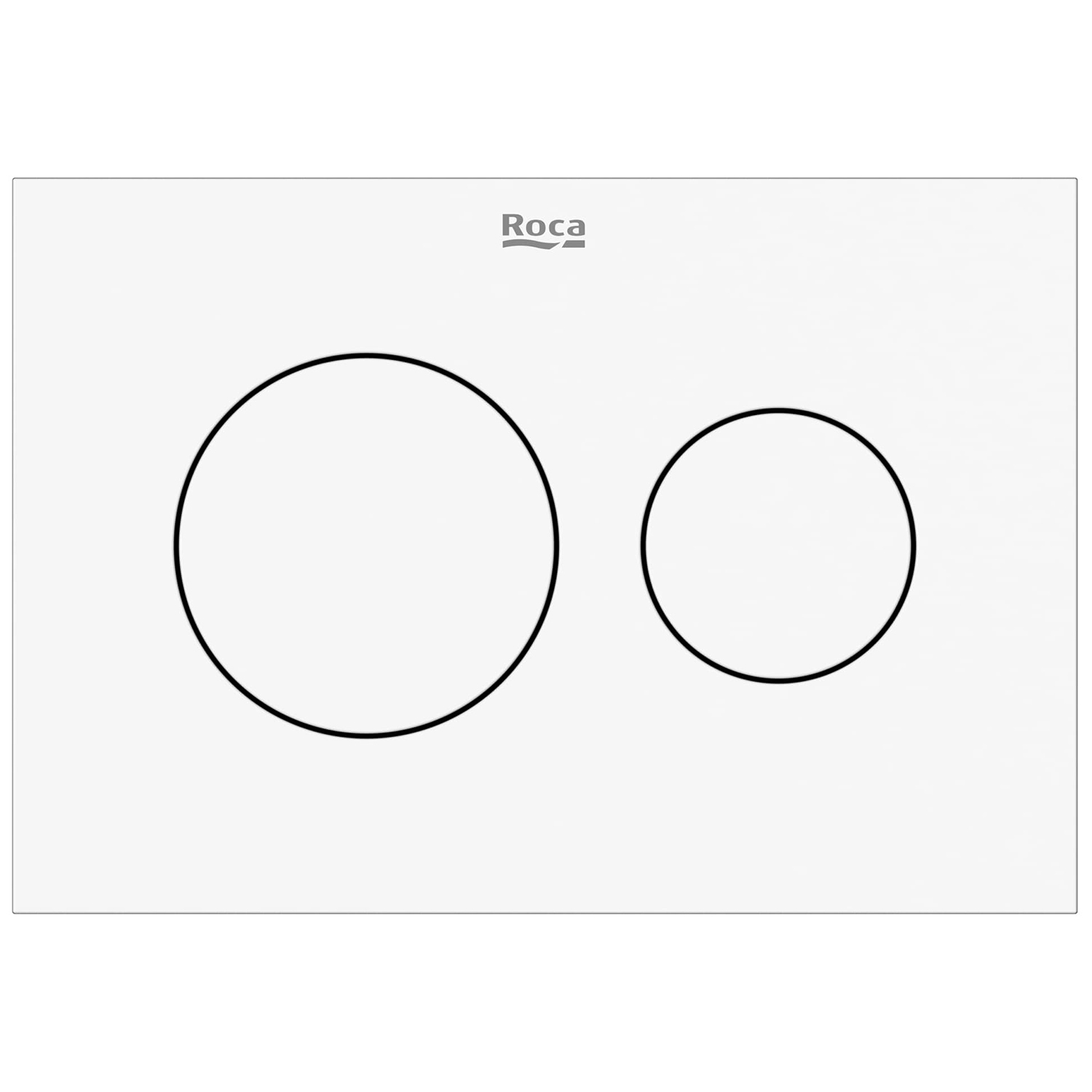 Roca PS splachovací tlačítko pro WC bílá A890223307