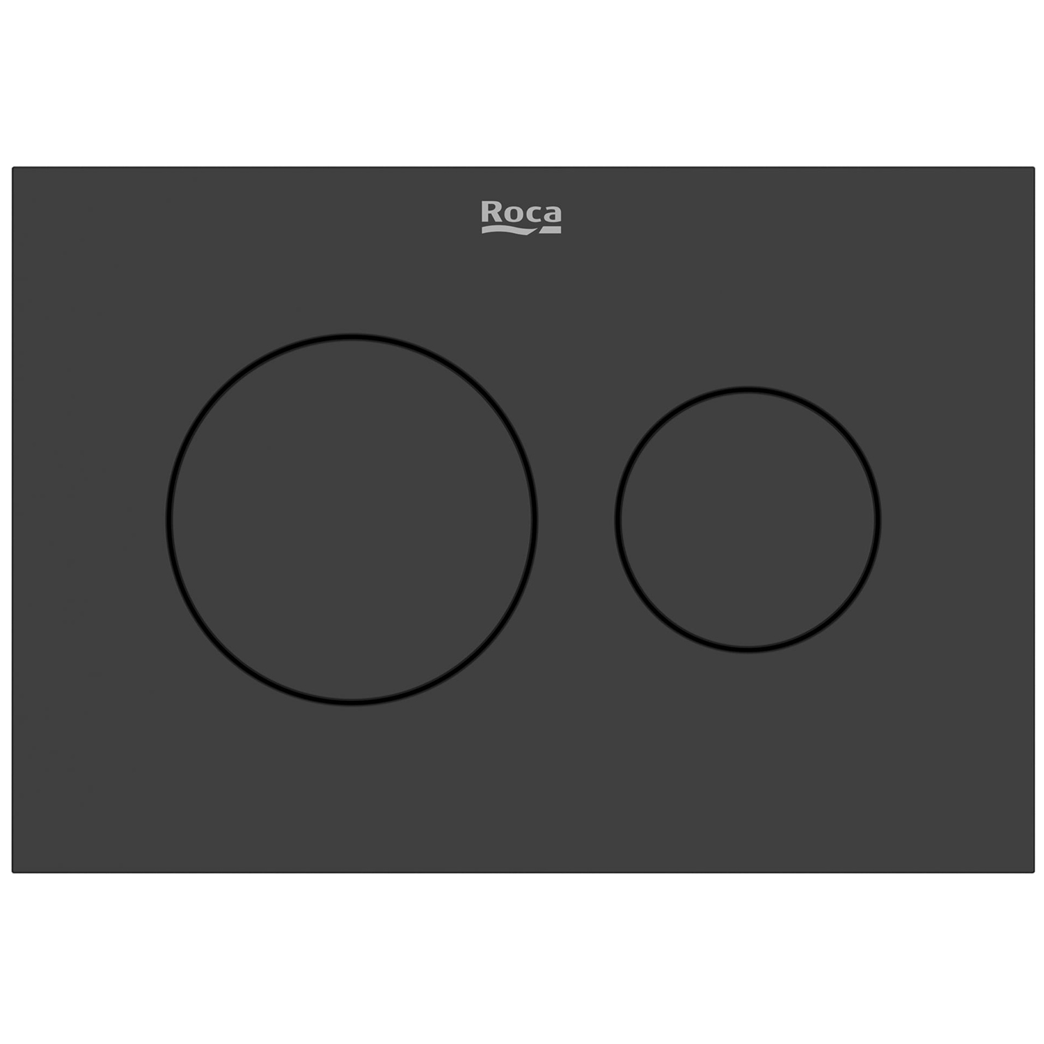 Roca PS splachovací tlačítko pro WC černá A890223306