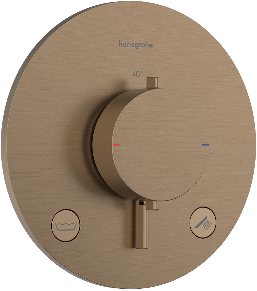 Hansgrohe Ecostat Comfort S vanová baterie pod omítku s termostatem || 33718140