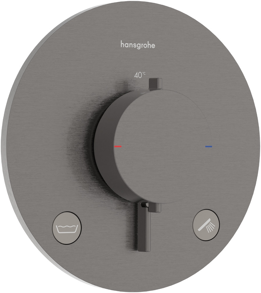 Hansgrohe Ecostat Comfort S vanová baterie pod omítku s termostatem || 33718340