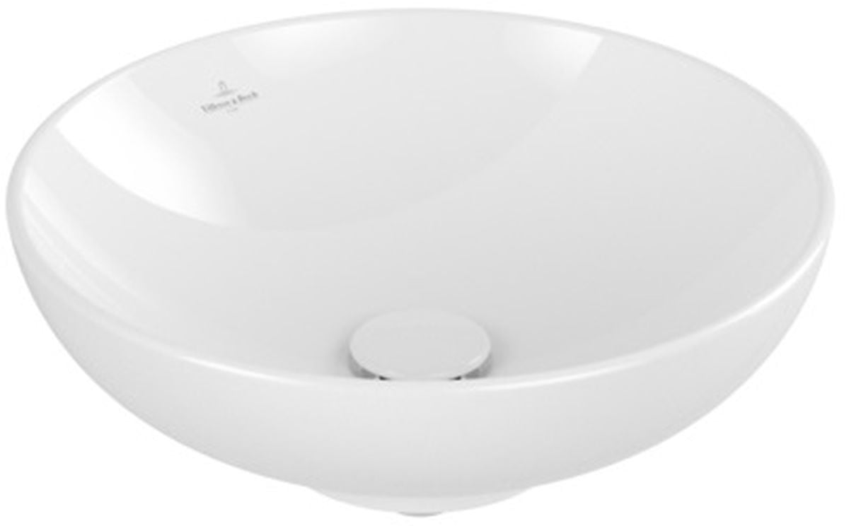 Villeroy & Boch Loop & Friends umyvadlo 42x42 cm oválné na pult bílá 4A4601R1 