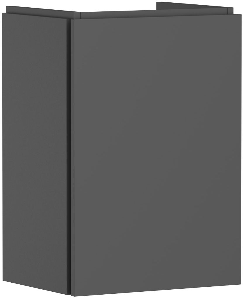 Hansgrohe Xilesa E skříňka 43x33x62 cm pod umyvadlo závěsná šedá 54246760