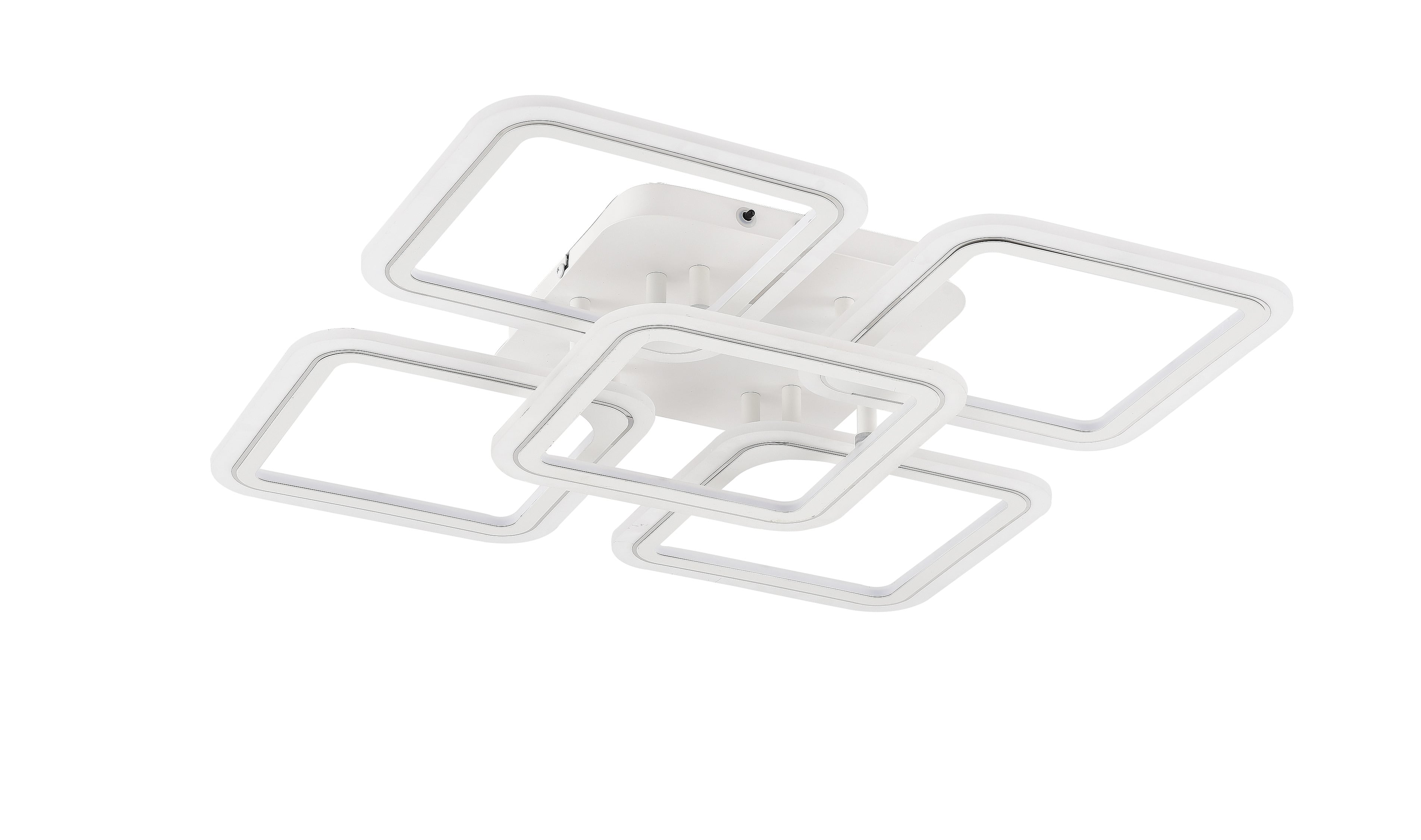 Zuma Line Stellar stropní světlo 1x55 W bílá-chrom MS232150R-WH