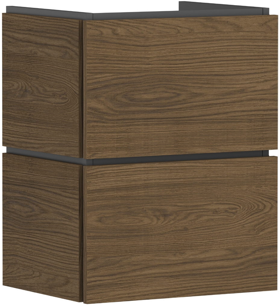 Hansgrohe Xilesa E skříňka 48x38x62 cm pod umyvadlo závěsná dub 54248550