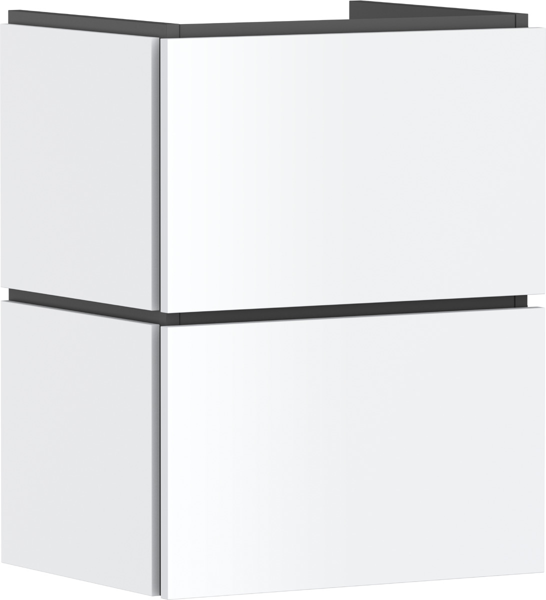 Hansgrohe Xilesa E skříňka 48x38x62 cm pod umyvadlo závěsná bílá 54248700
