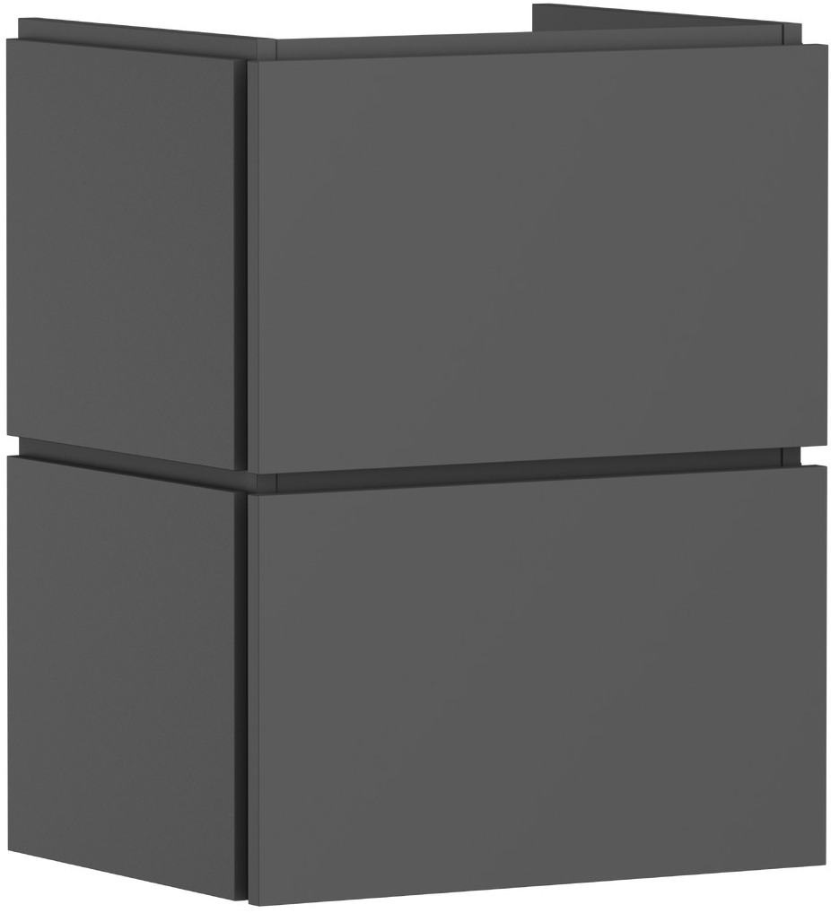Hansgrohe Xilesa E skříňka 48x38x62 cm pod umyvadlo závěsná šedá 54248760