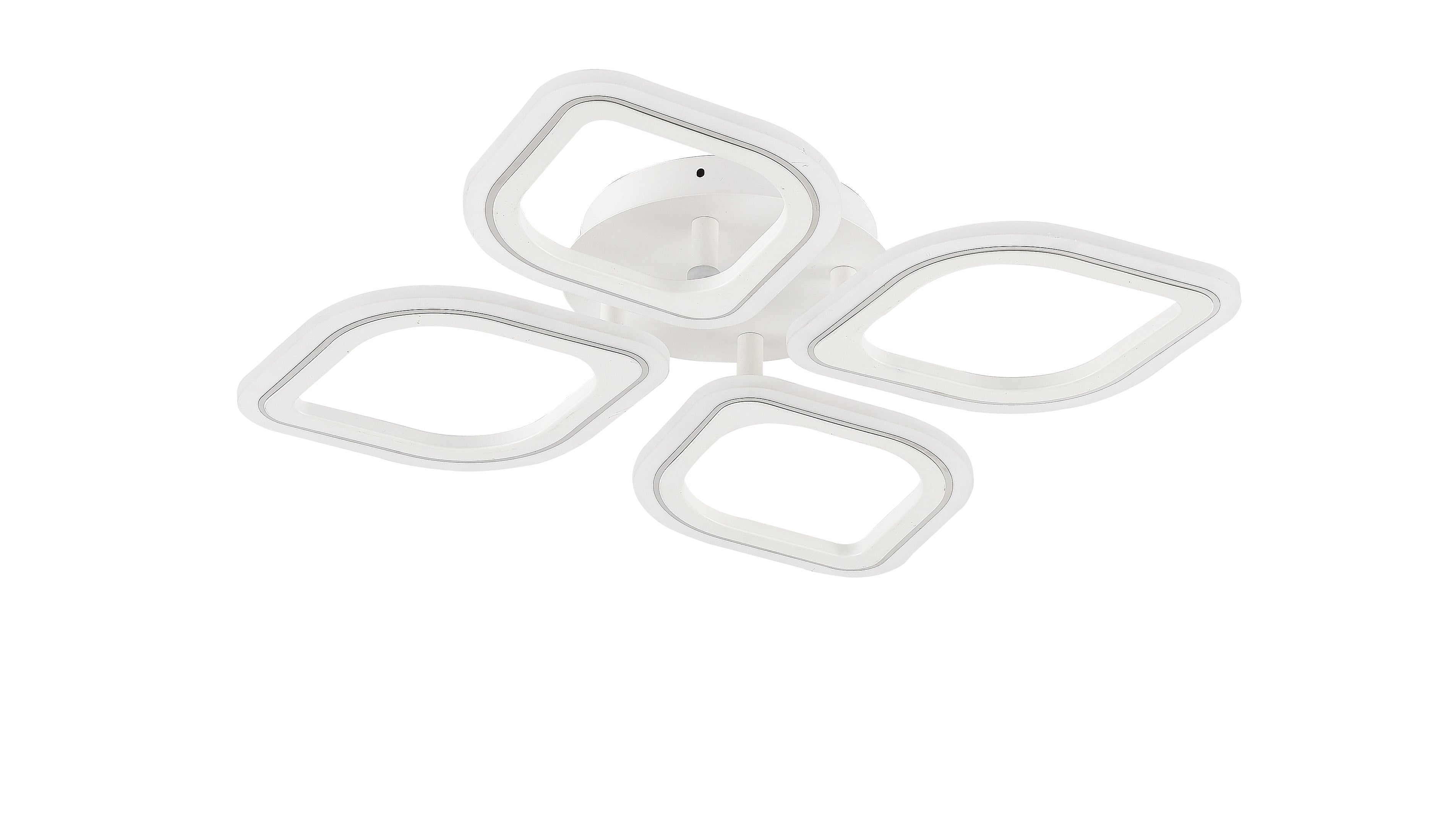 Zuma Line Illumia stropní světlo 1x30 W bílá-chrom MS236040R-WH