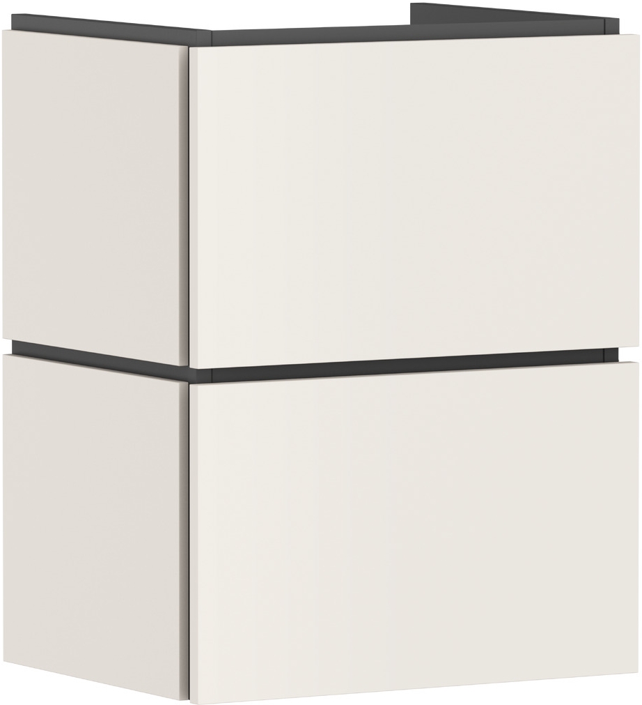 Hansgrohe Xilesa E skříňka 48x38x62 cm pod umyvadlo závěsná písková 54248780