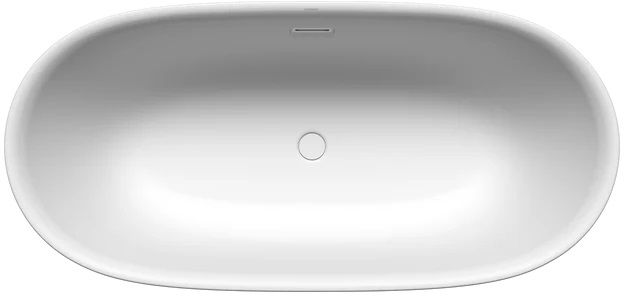 Kaldewei Meisterstück Oyo Duo volně stojící vana 163x77 cm oválná bílá 205043531001