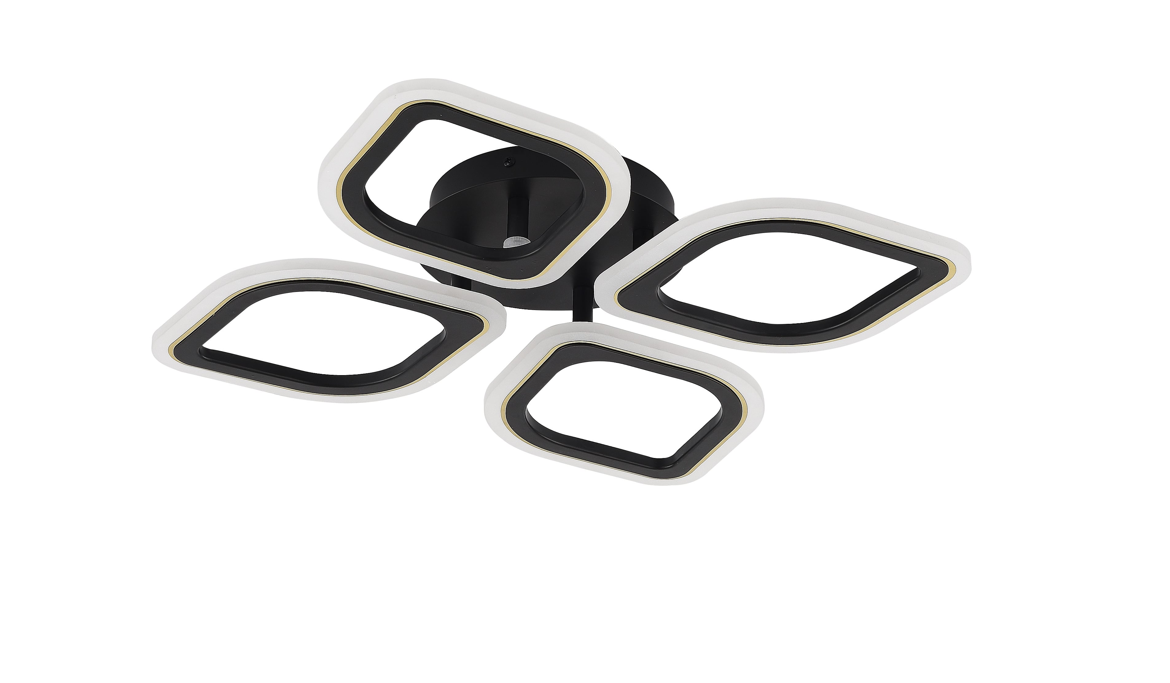 Zuma Line Illumia stropní světlo 1x30 W bílá-černá MS236040R-BK