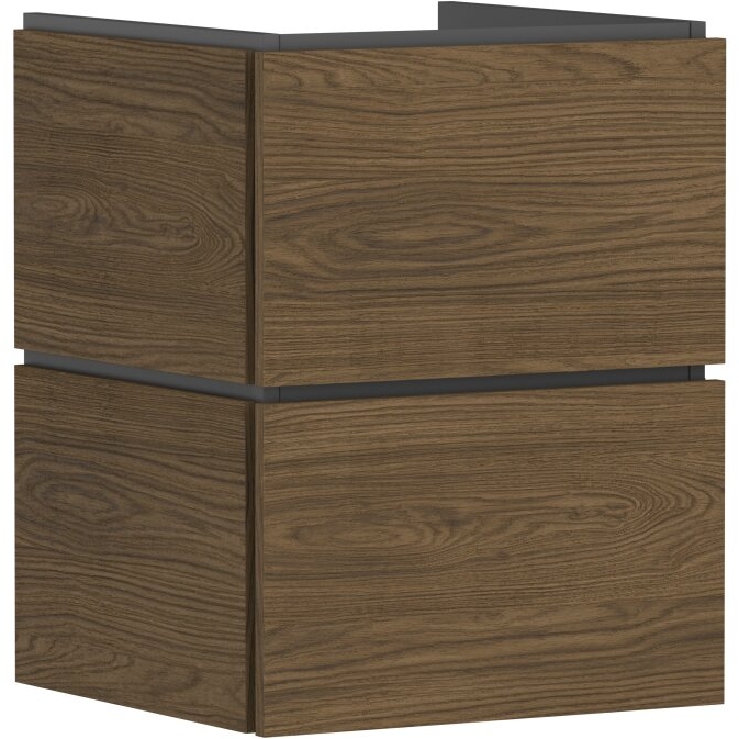 Hansgrohe Xilesa E skříňka 48x47x62 cm pod umyvadlo závěsná dub 54250550