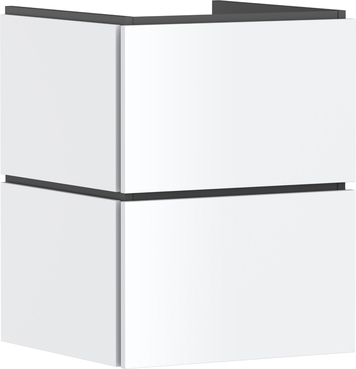 Hansgrohe Xilesa E skříňka 48x47x62 cm pod umyvadlo závěsná bílá 54250700