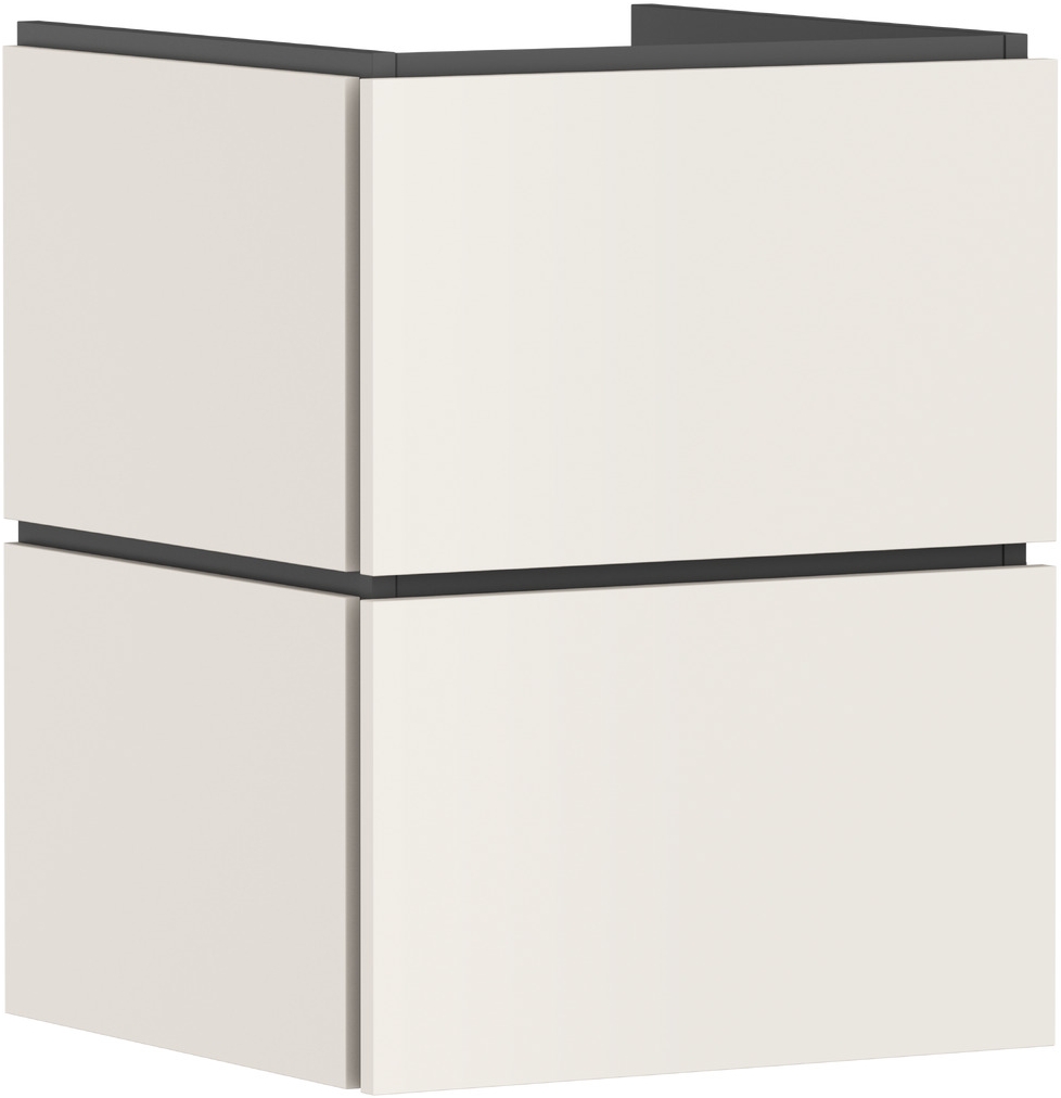 Hansgrohe Xilesa E skříňka 48x47x62 cm pod umyvadlo závěsná písková 54250780
