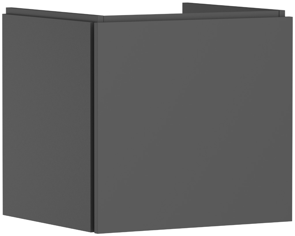 Hansgrohe Xilesa E skříňka 53x47x50 cm pod umyvadlo závěsná šedá 54251760