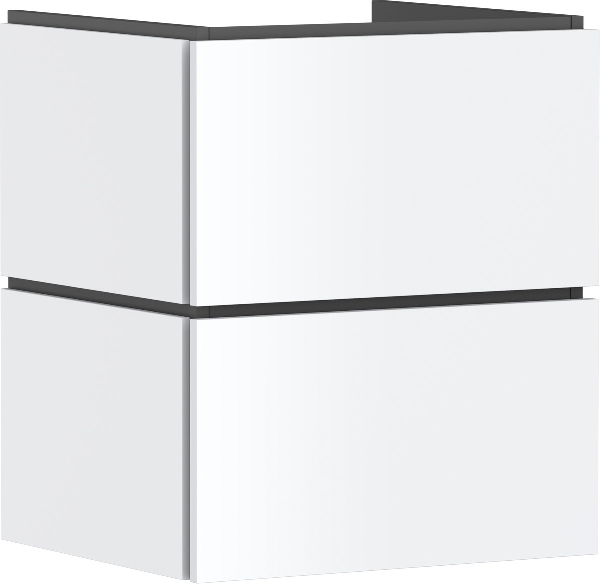 Hansgrohe Xilesa E skříňka 53x47x62 cm pod umyvadlo závěsná bílá 54252700