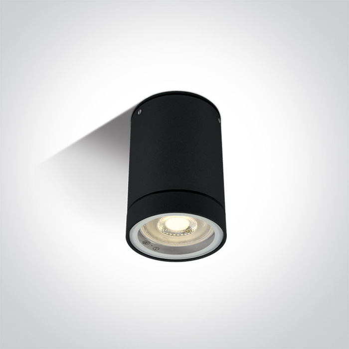 One Light Lido venkovní stropní světlo 1x35 W černá 67130C/B