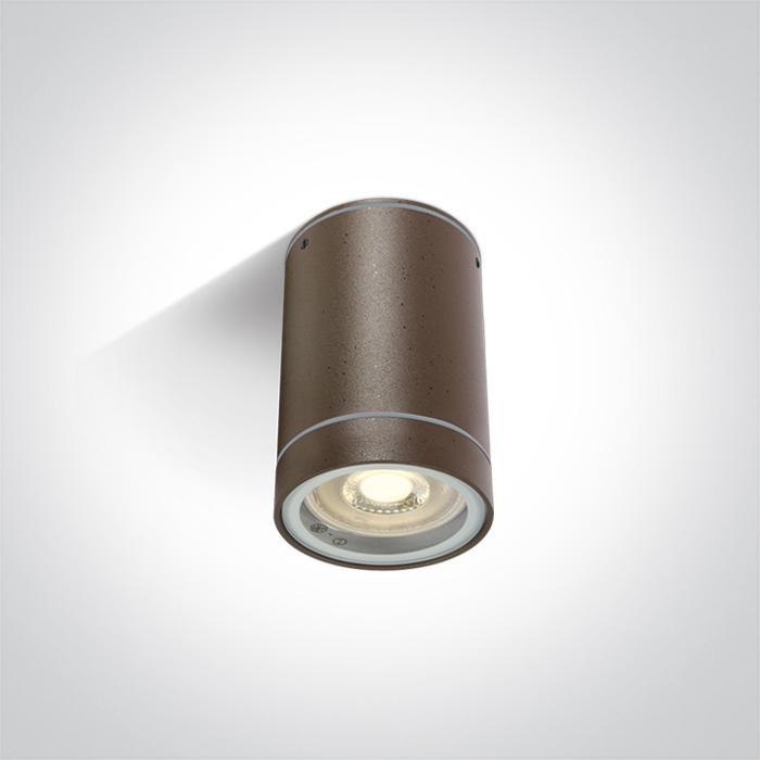 One Light Lido venkovní stropní světlo 1x35 W hnědá 67130C/BR