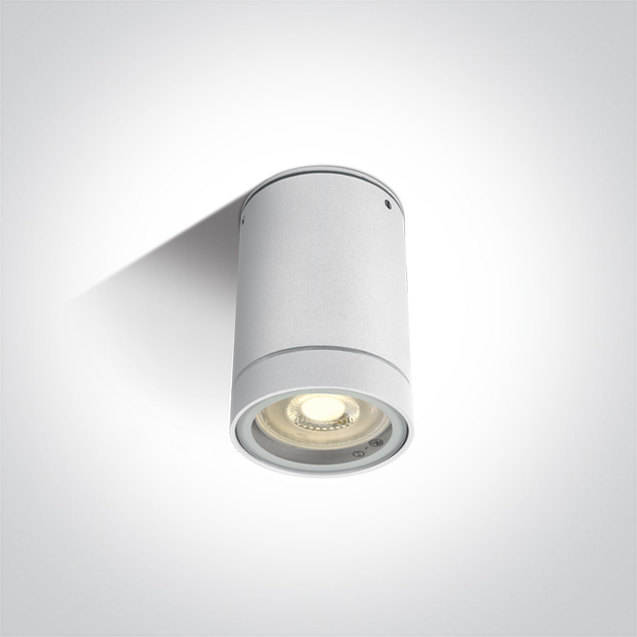 One Light Lido venkovní stropní světlo 1x35 W bílá 67130C/W