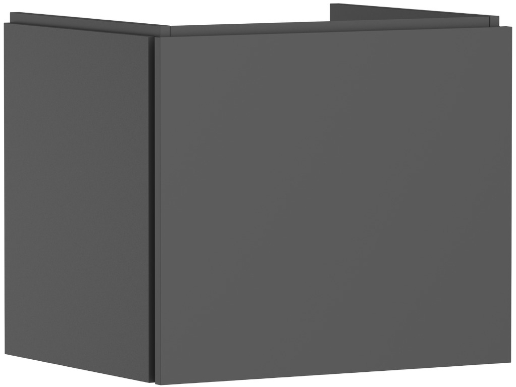 Hansgrohe Xilesa E skříňka 58x47x50 cm pod umyvadlo závěsná šedá 54253760