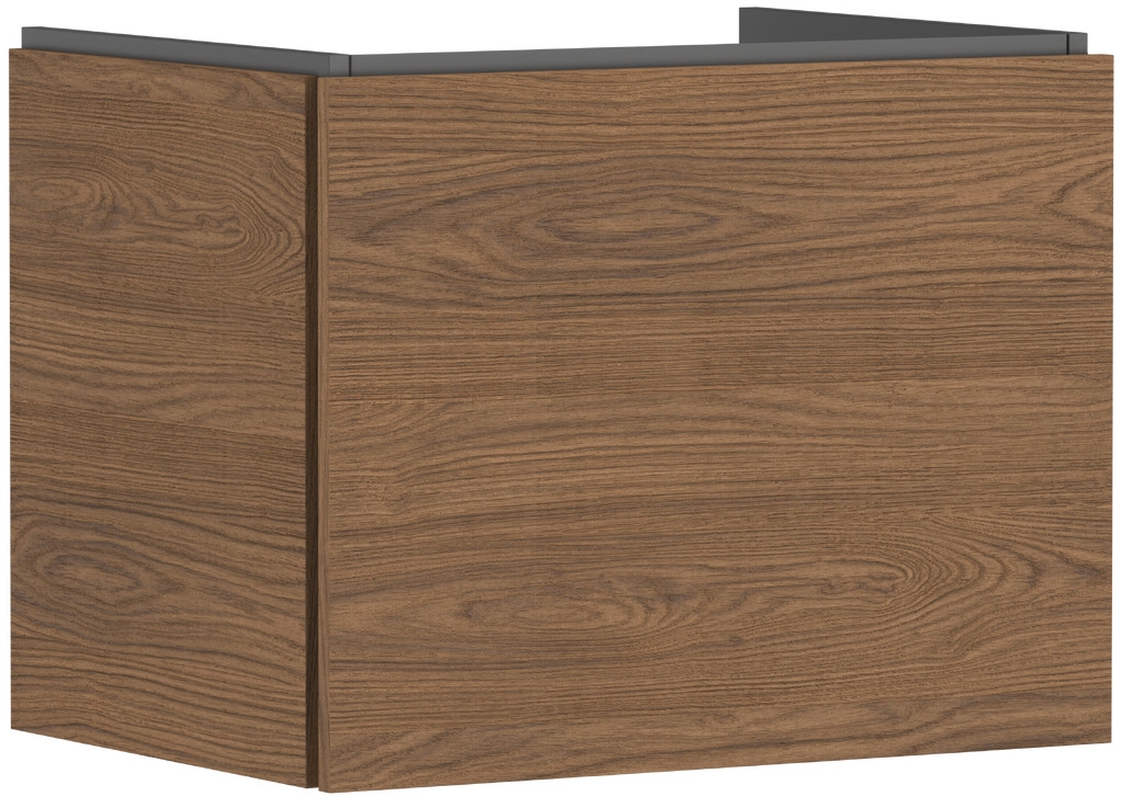 Hansgrohe Xilesa E skříňka 63x47x50 cm pod umyvadlo závěsná dub 54255550