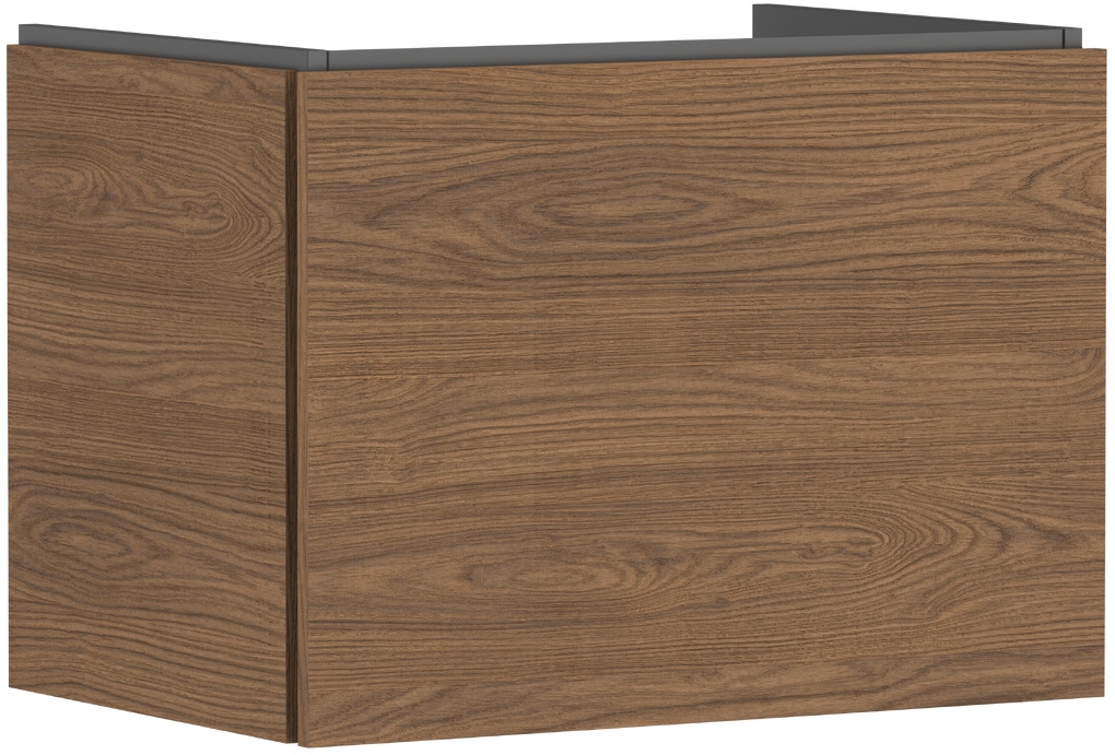 Hansgrohe Xilesa E skříňka 68x47x50 cm pod umyvadlo závěsná dub 54257550