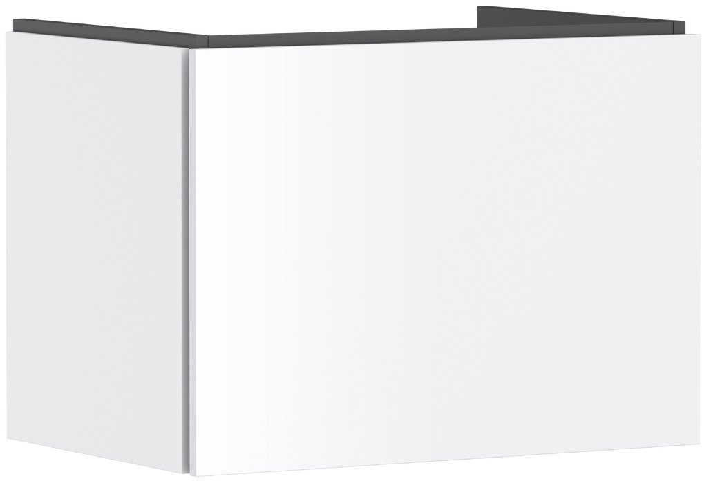 Hansgrohe Xilesa E skříňka 68x47x50 cm pod umyvadlo závěsná bílá 54257700