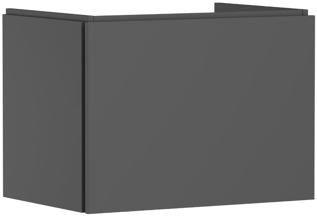 Hansgrohe Xilesa E skříňka 68x47x50 cm pod umyvadlo závěsná šedá 54257760