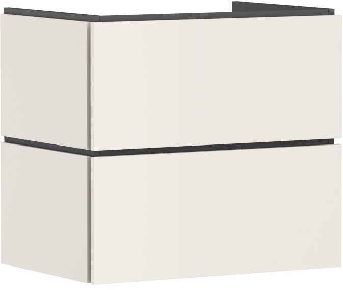 Hansgrohe Xilesa E skříňka 68x47x62 cm pod umyvadlo závěsná písková 54258780