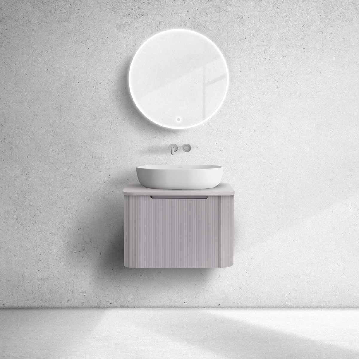 Oltens Hamnes skříňka 60x42x39 cm pod umyvadlo závěsná 60022900