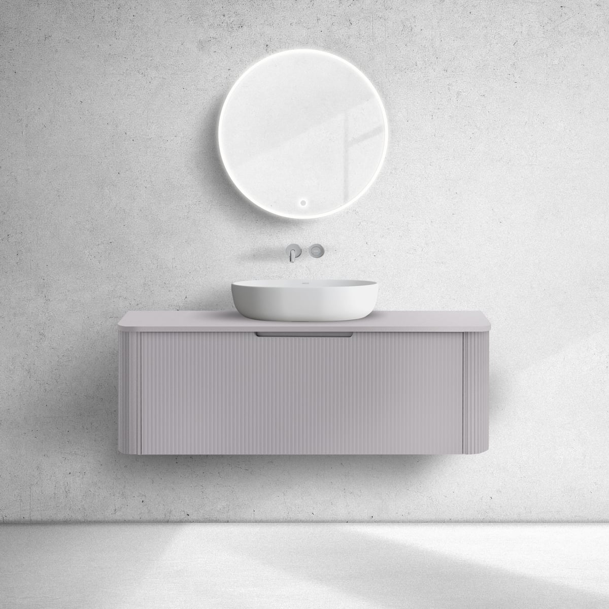 Oltens Hamnes skříňka 120x46x39 cm pod umyvadlo závěsná 60025900