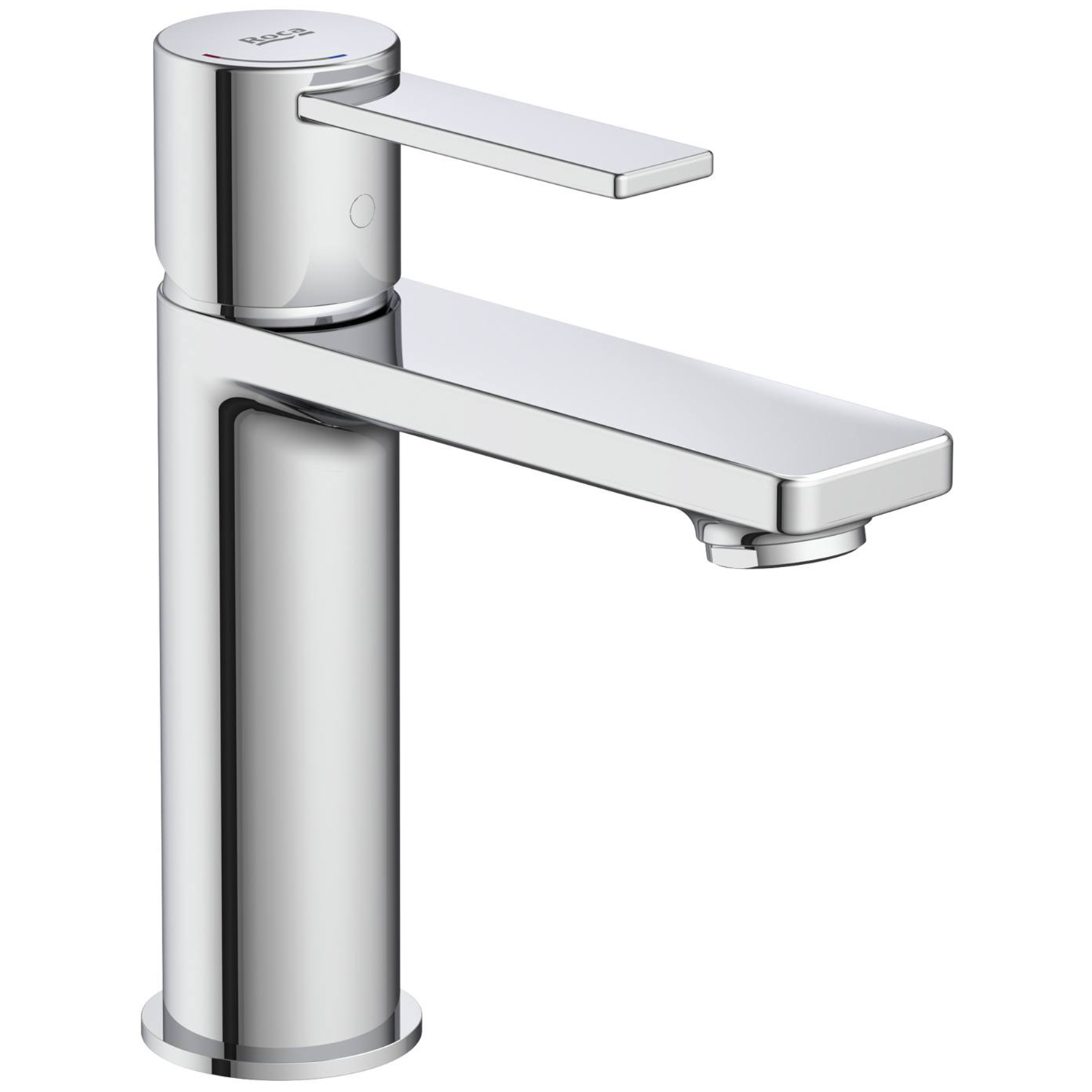 Roca Targa umyvadlová baterie stojící chrom A5A325FC00