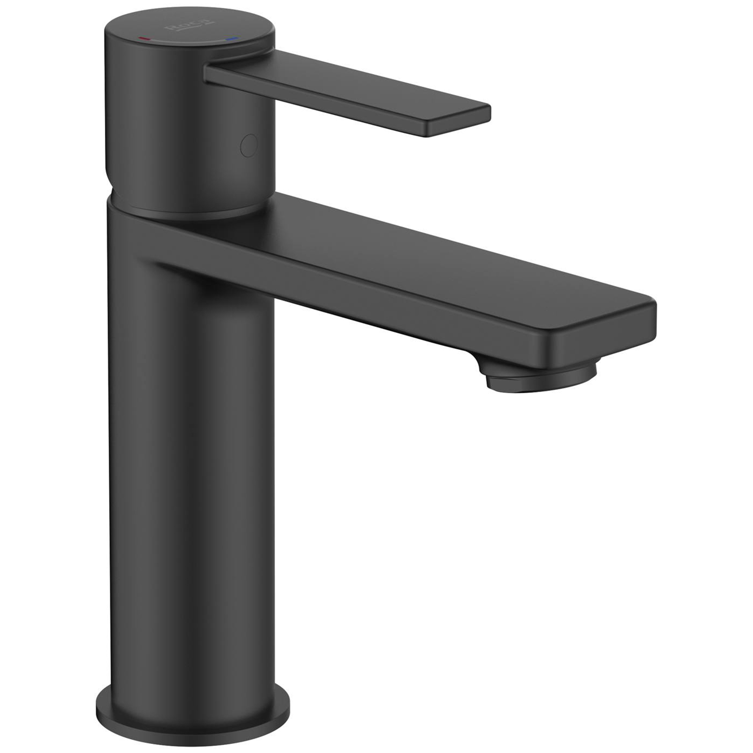 Roca Targa umyvadlová baterie stojící černá A5A325FNB0