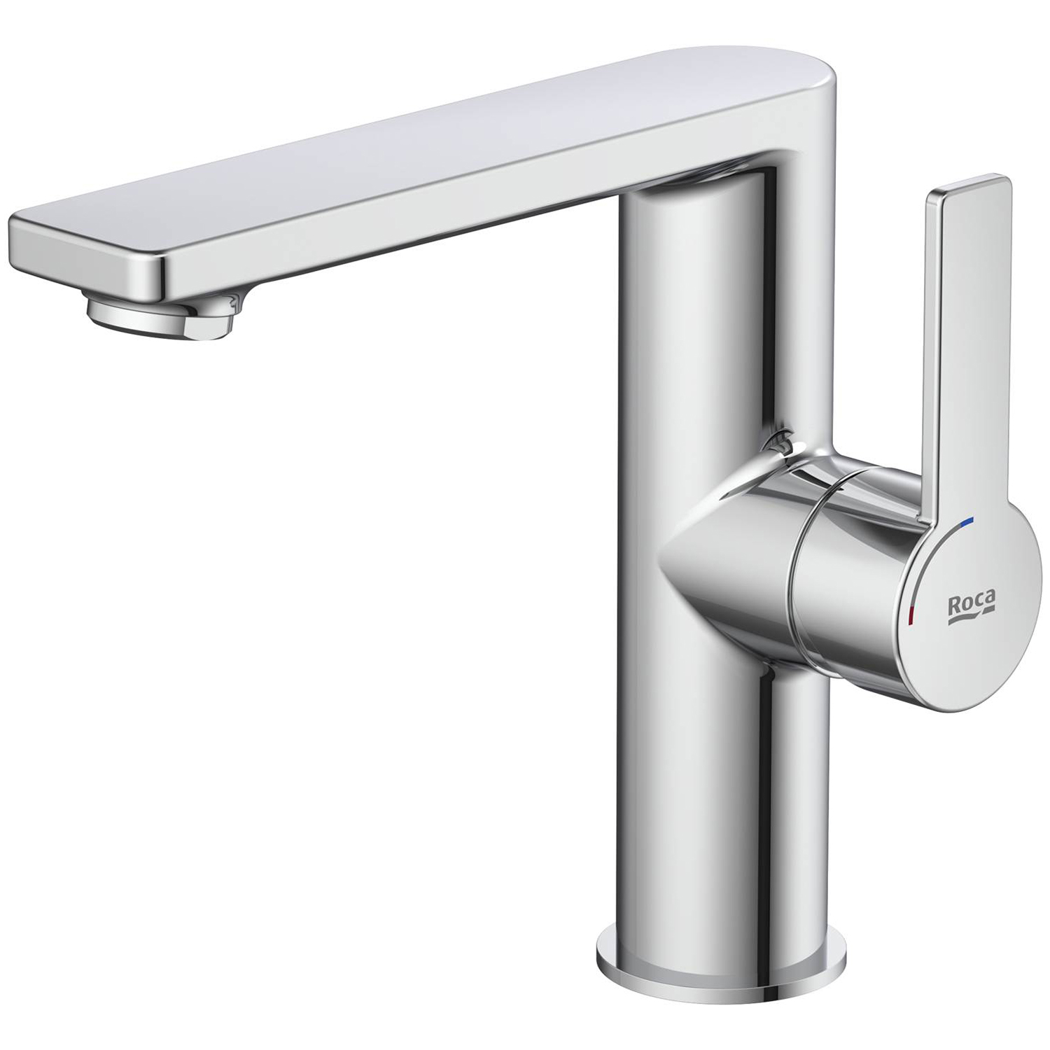 Roca Targa umyvadlová baterie stojící chrom A5A405FC00