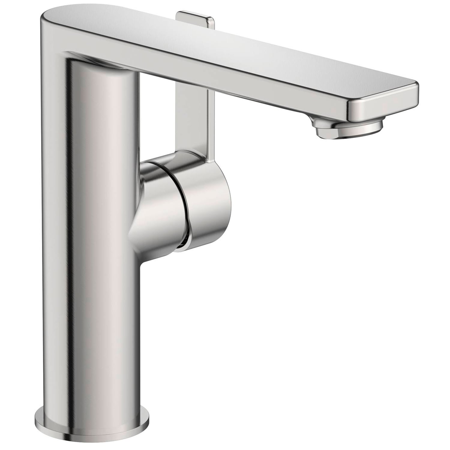 Roca Targa umyvadlová baterie stojící ocel A5A405FSM0