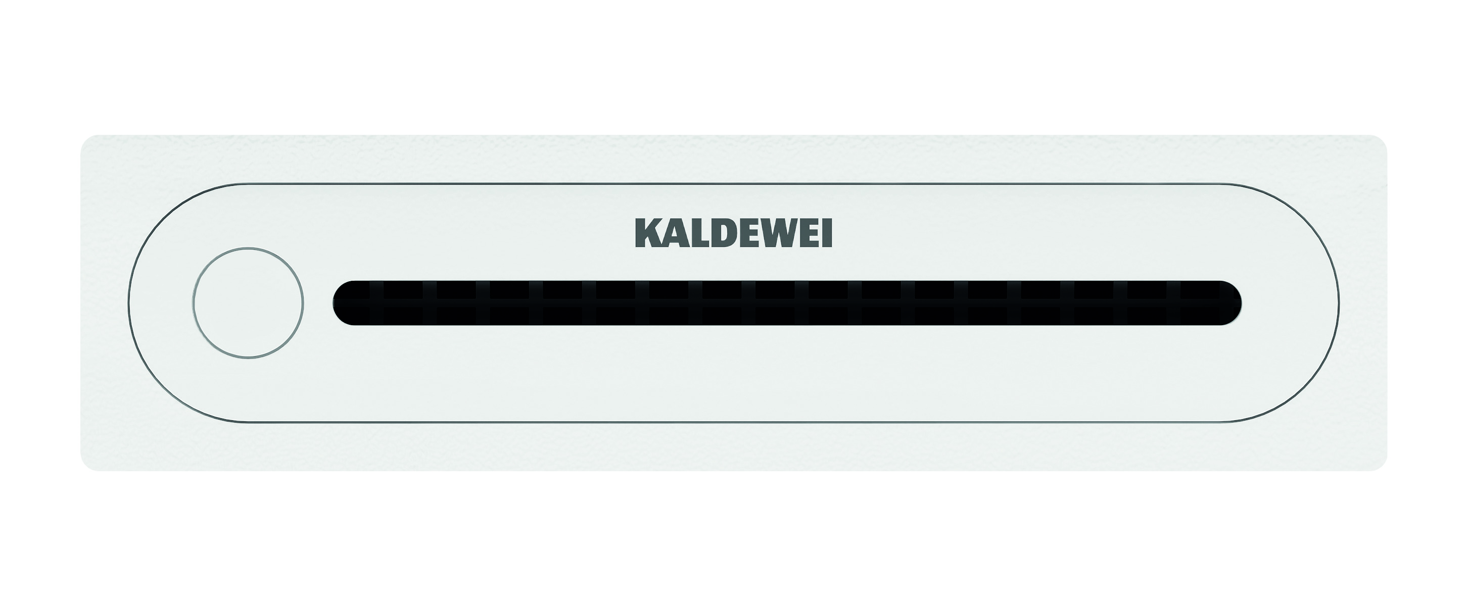 Kaldewei Flowpoint sprchový odtok 23.3 cm bílá 941000010711