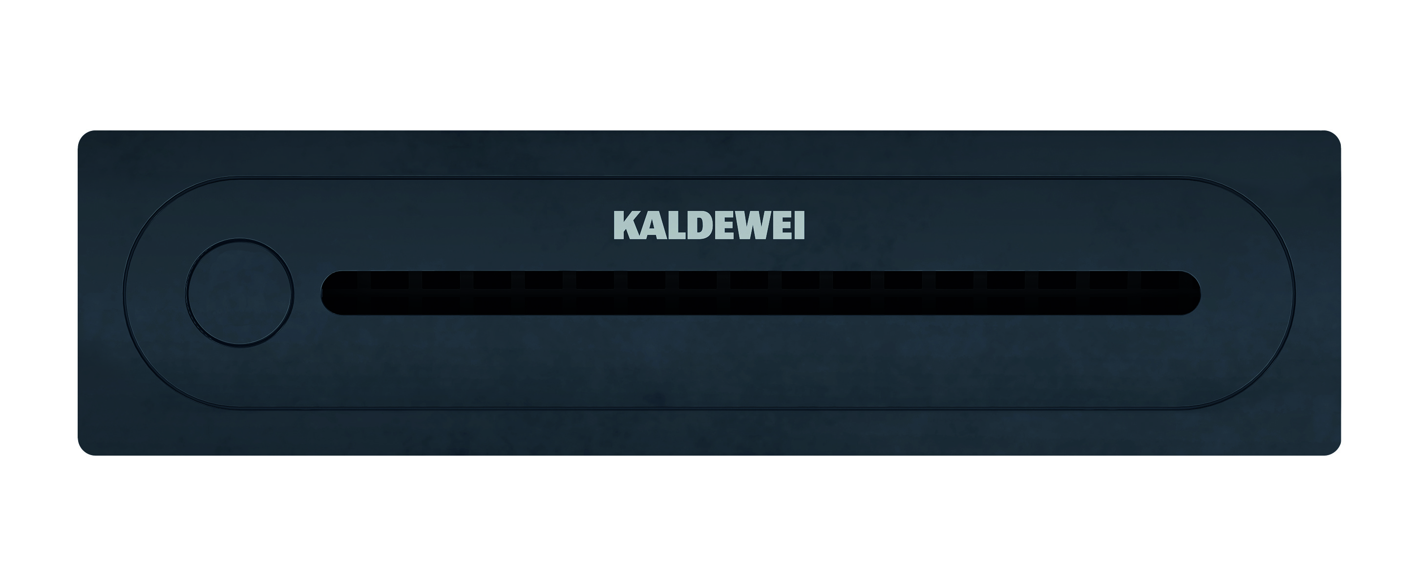 Kaldewei Flowpoint sprchový odtok 23.3 cm černá 941000010676