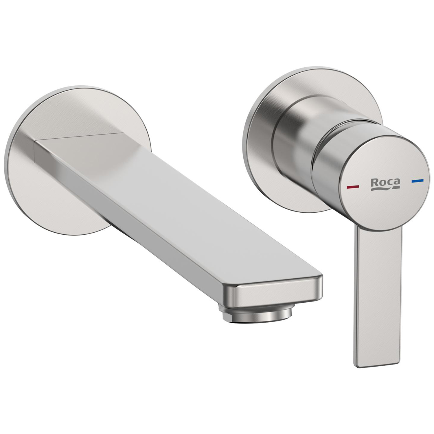 Roca Targa umyvadlová baterie pod omítku ocel A5A355FSM0