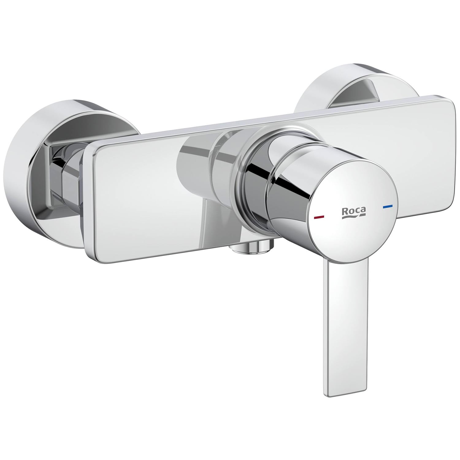 Roca Targa sprchová baterie nastěnná chrom A5A215FC00