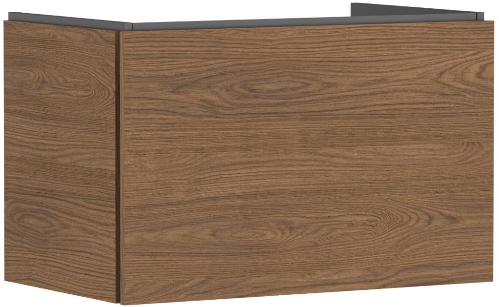 Hansgrohe Xilesa E skříňka 78x47x50 cm pod umyvadlo závěsná dub 54259550