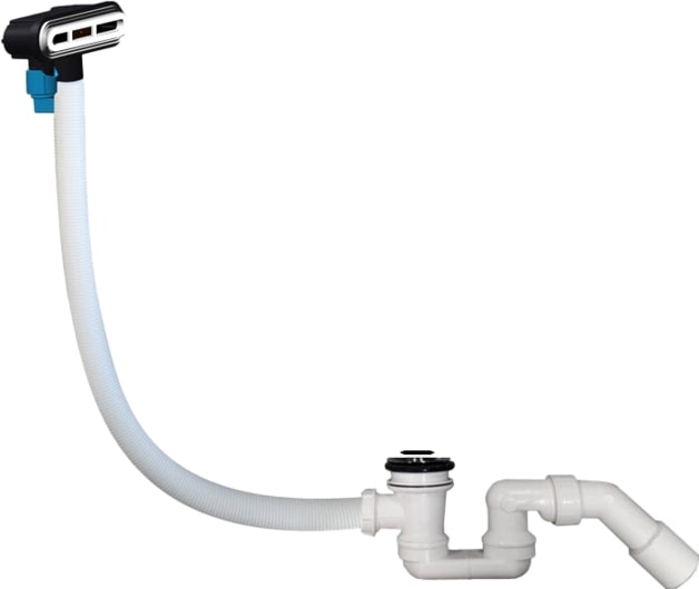 Villeroy & Boch přepadová sada pro vanu bílá U90959401