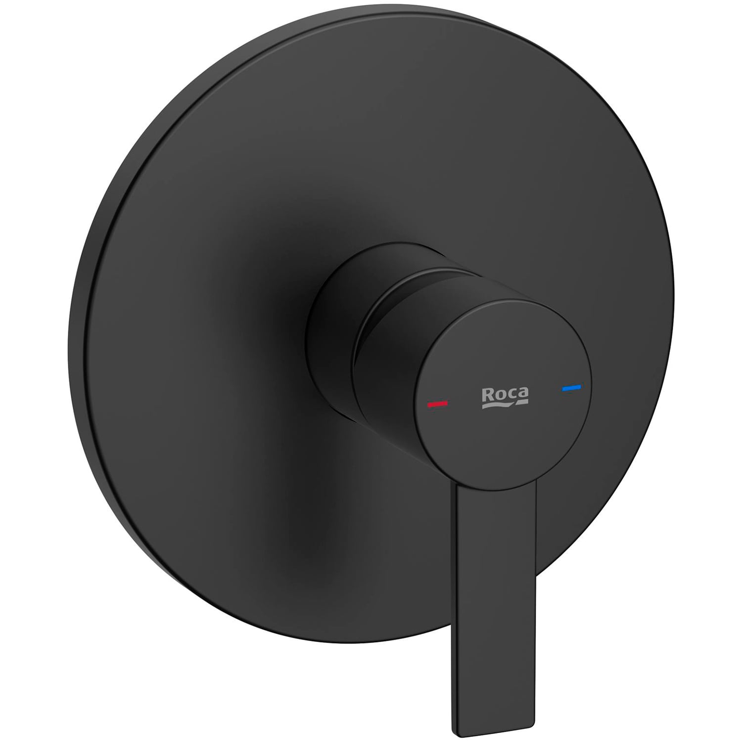 Roca Targa sprchová baterie pod omítku černá A5A2B5FNB0
