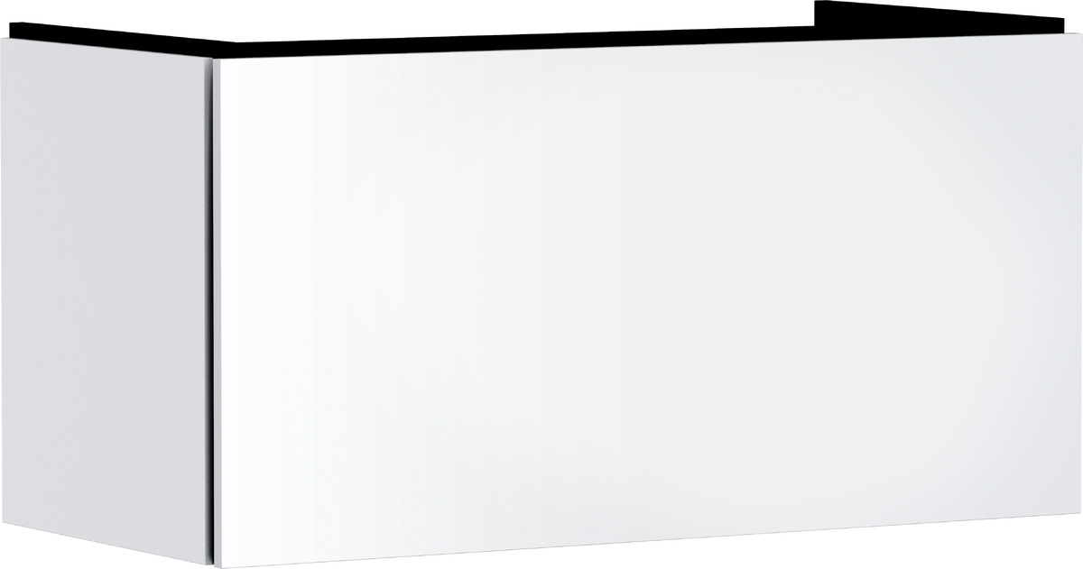 Hansgrohe Xilesa E skříňka 98x47x50 cm pod umyvadlo závěsná bílá 54261700