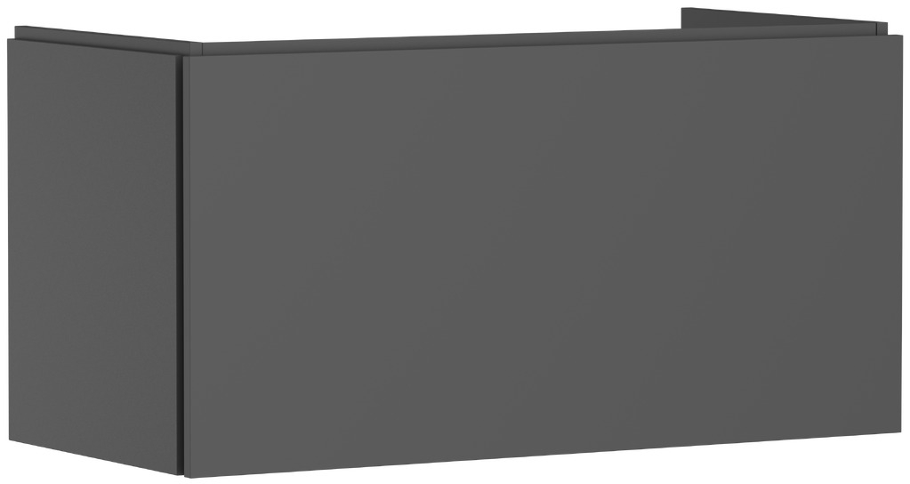 Hansgrohe Xilesa E skříňka 98x47x50 cm pod umyvadlo závěsná šedá 54261760