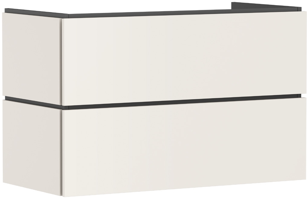 Hansgrohe Xilesa E skříňka 98x47x62 cm pod umyvadlo závěsná písková 54262780