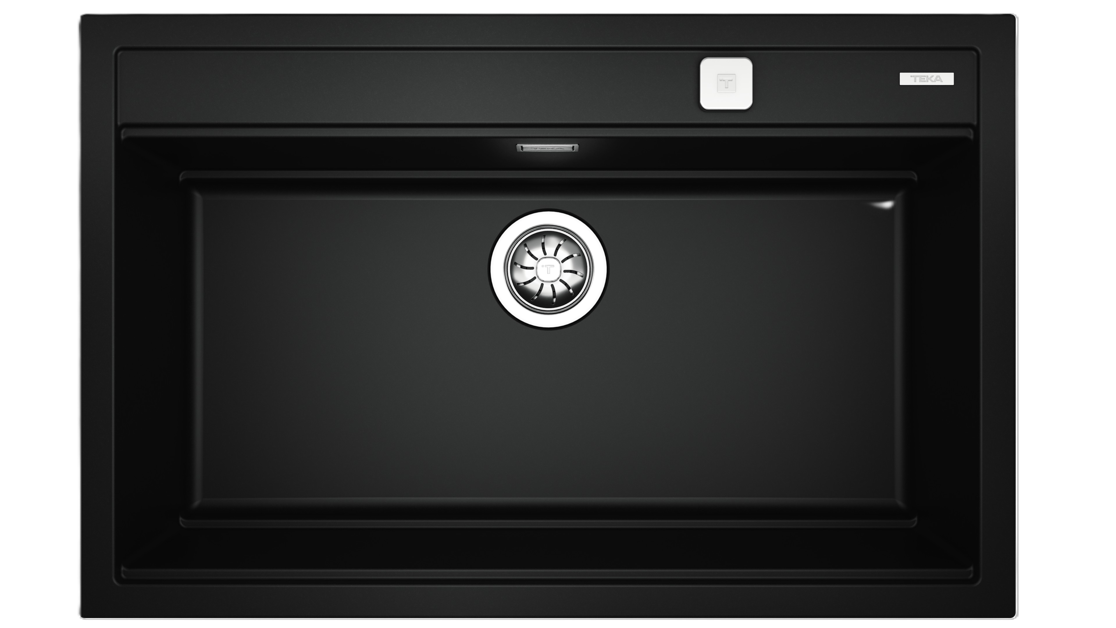 Teka Nova XXL dřez tegranit 79x51 cm černá 115230057